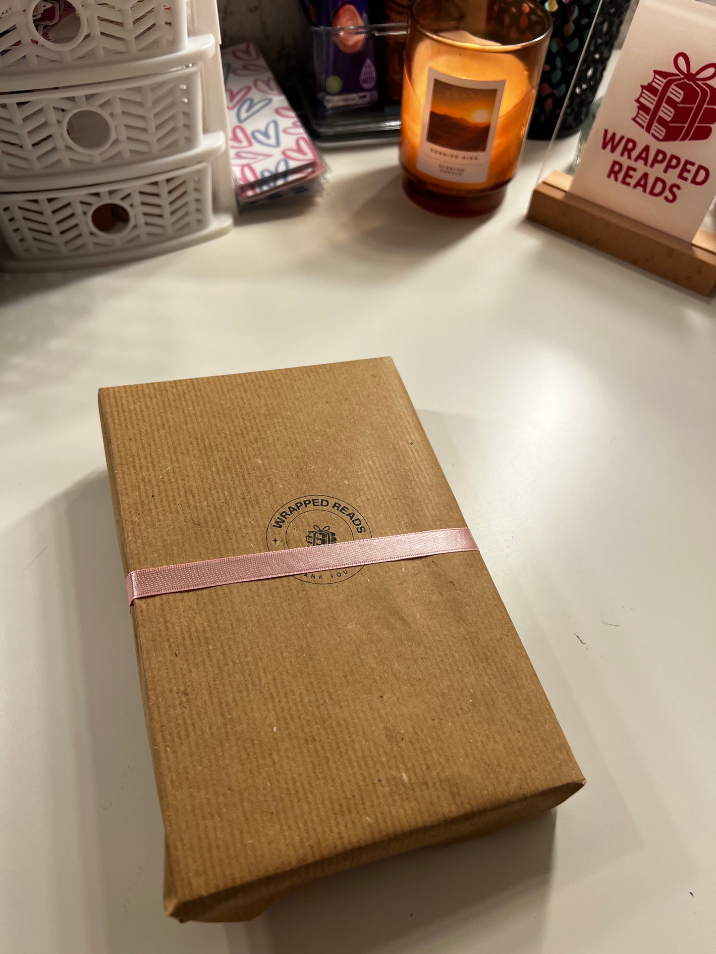 Blind date with a book (romance)