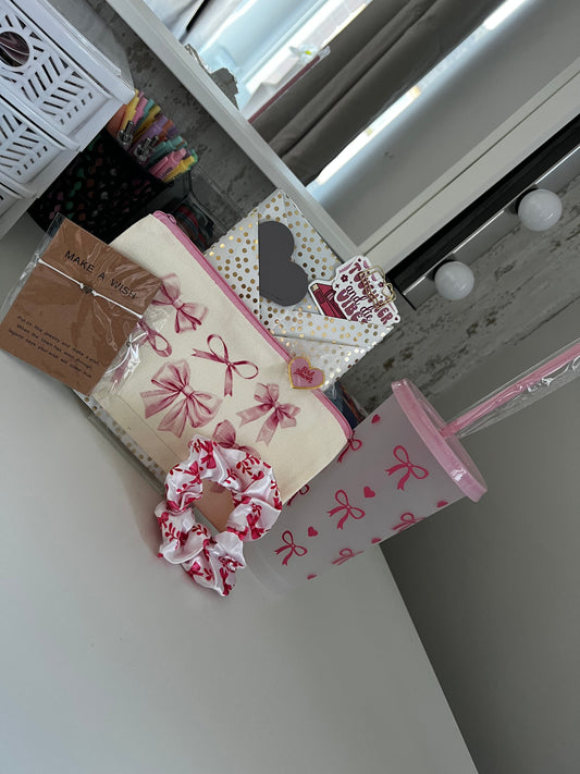 February bookclub box