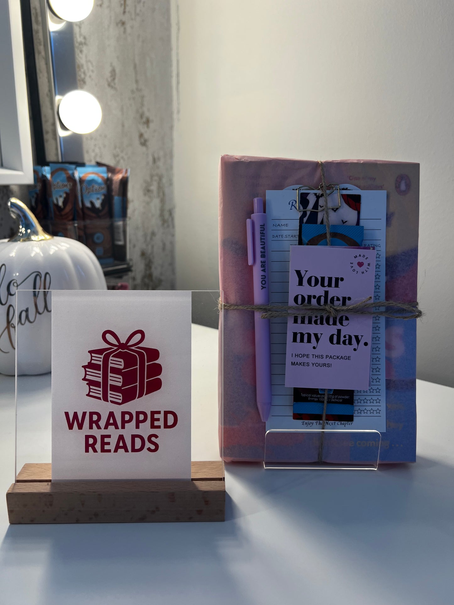 Blind date with a book (romance)