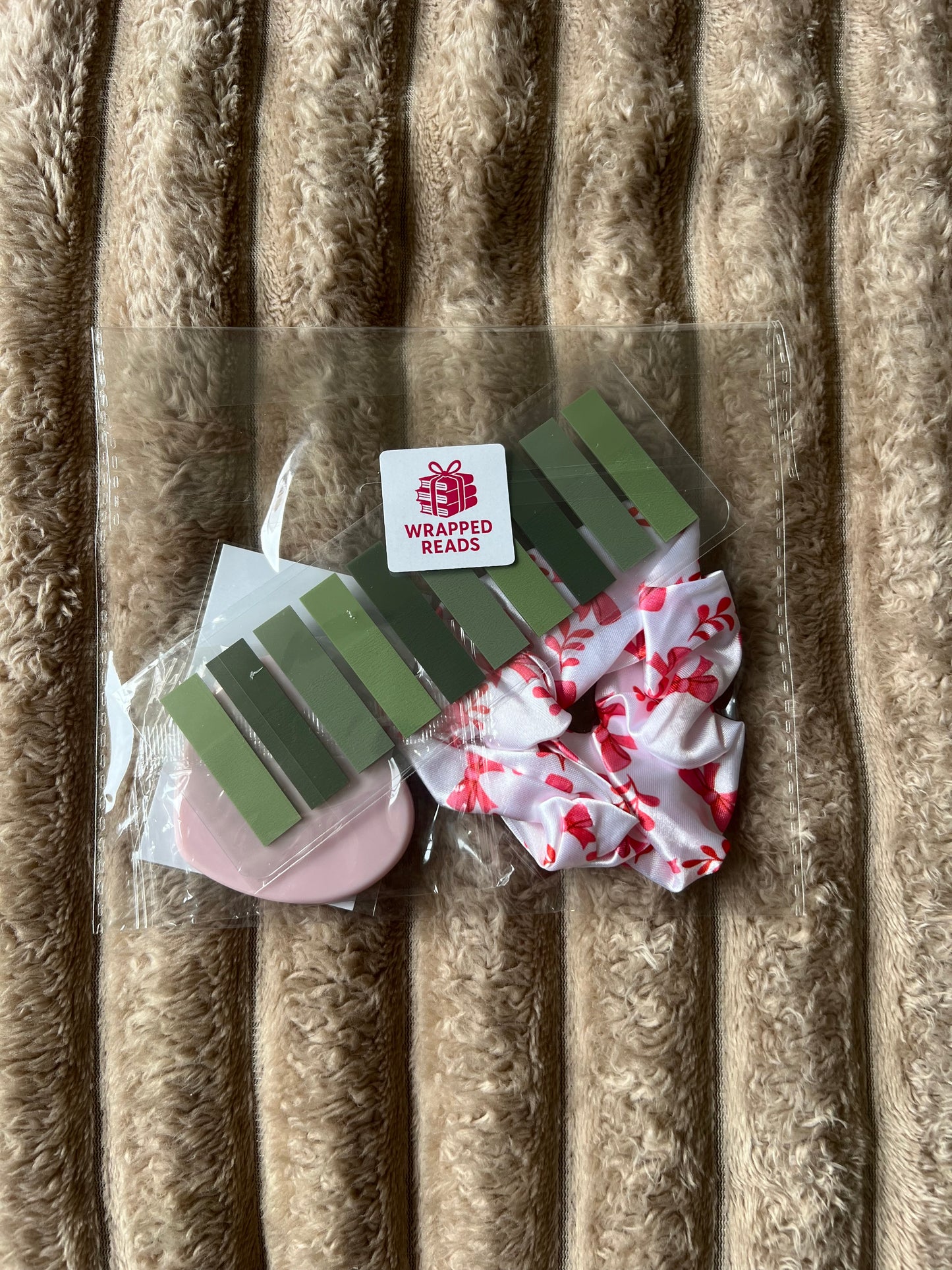 Wrapped Reads Goodie bag