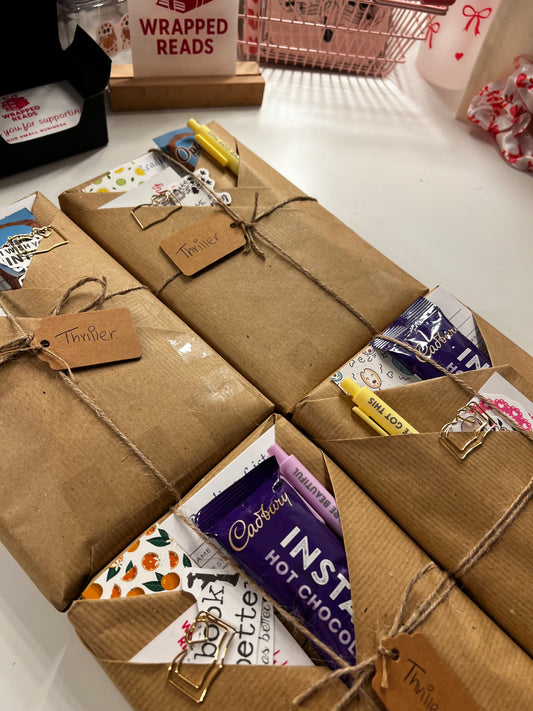 Blind date with a book (thriller)🔍