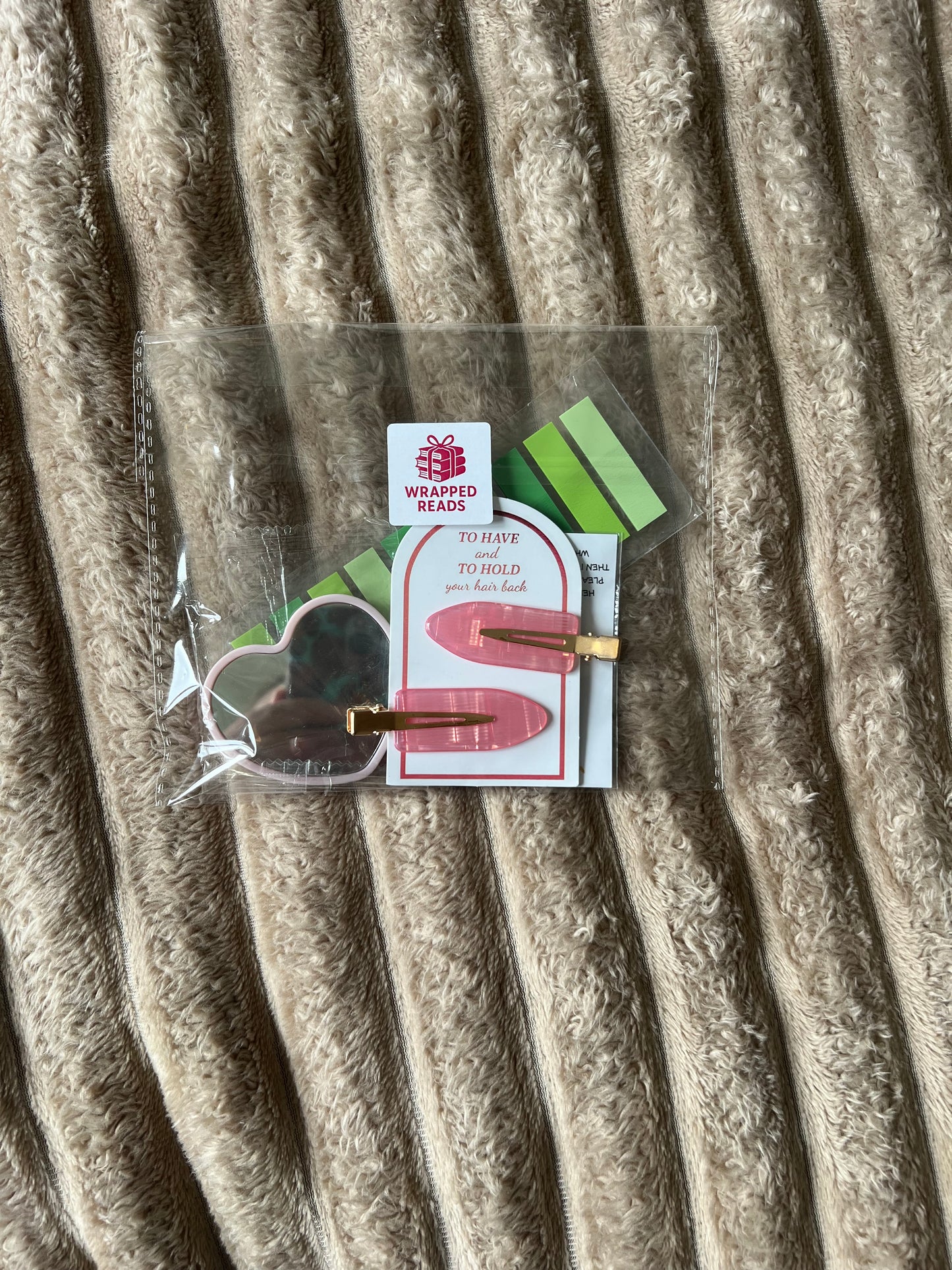 Wrapped Reads Goodie bag