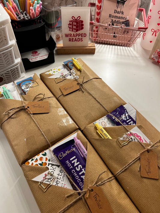 Blind date with a book (thriller)🔍