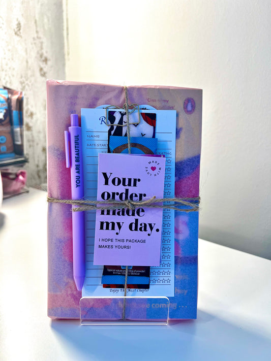 Blind date with a book (romance)