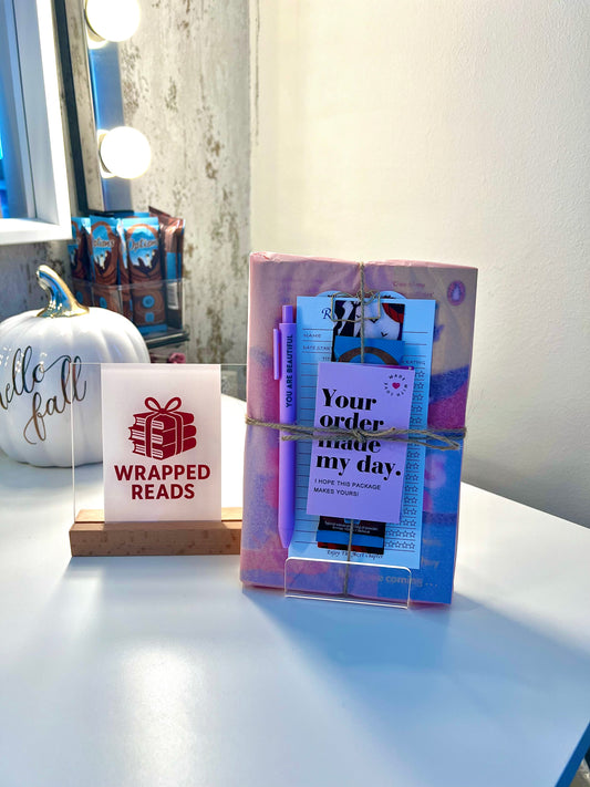 Blind date with a book (romance)