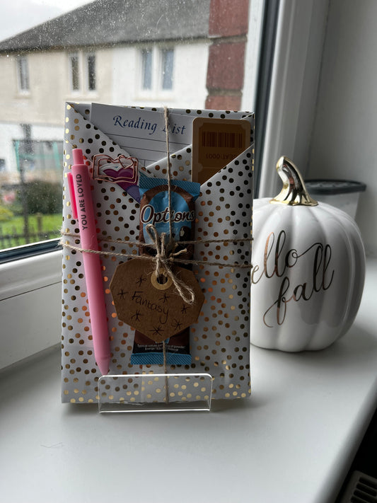 Blind date with a book (Fantasy) 🧚‍♀️