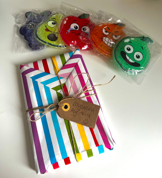 Wrapped books for kids - Ages 7-9